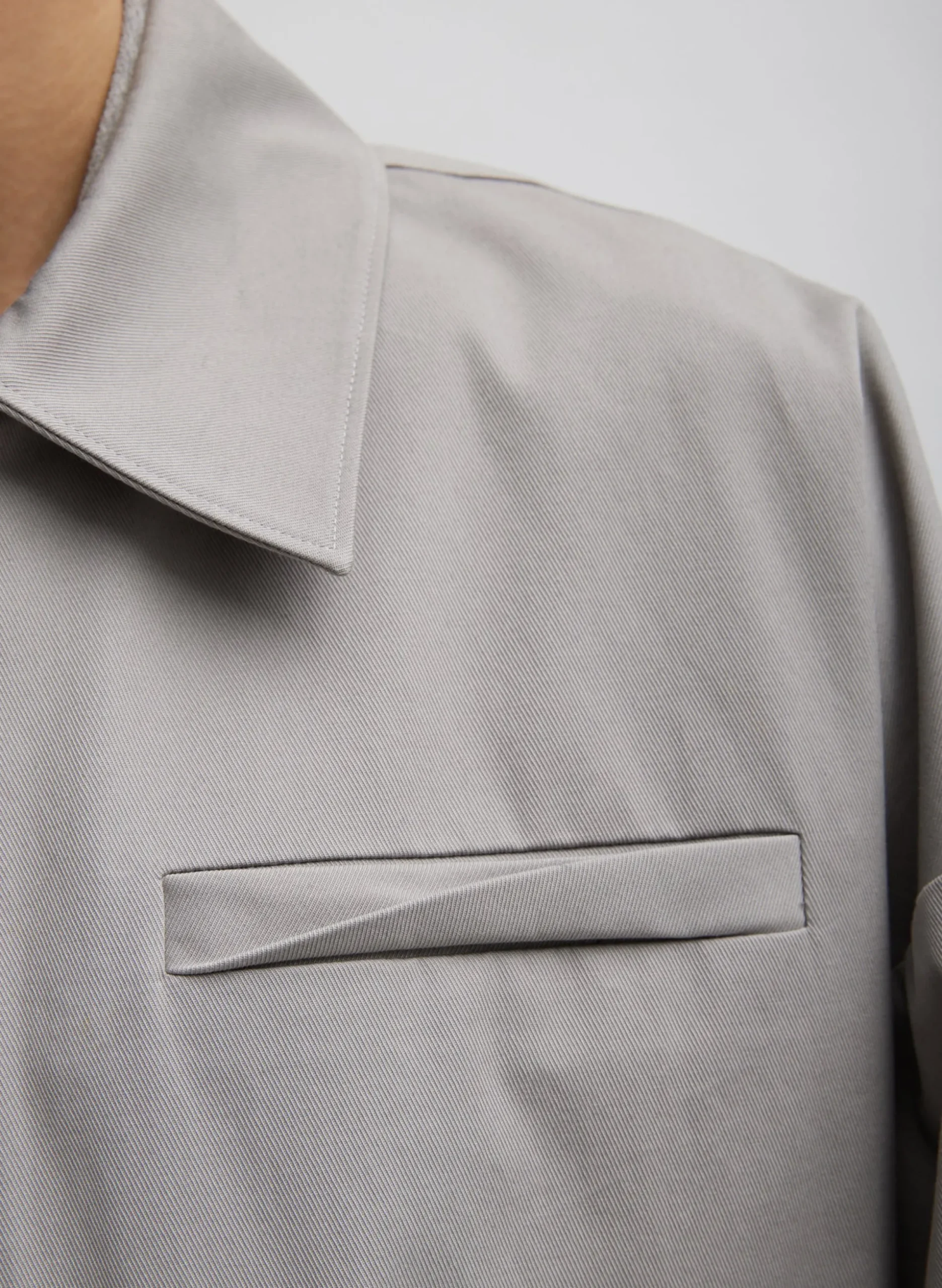 Oliver Cotton Stretch Tricotine Bomber