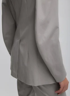 Oliver Cotton Stretch Tricotine Sculpted Blazer