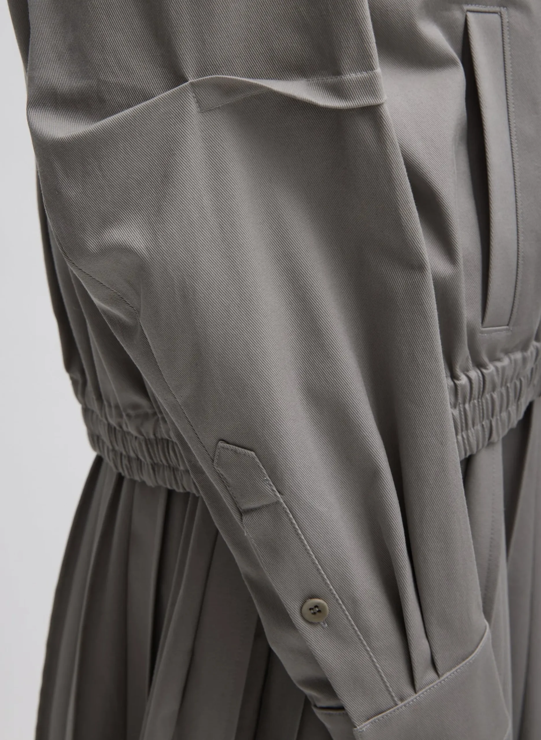 Oliver Cotton Stretch Tricotine Bomber