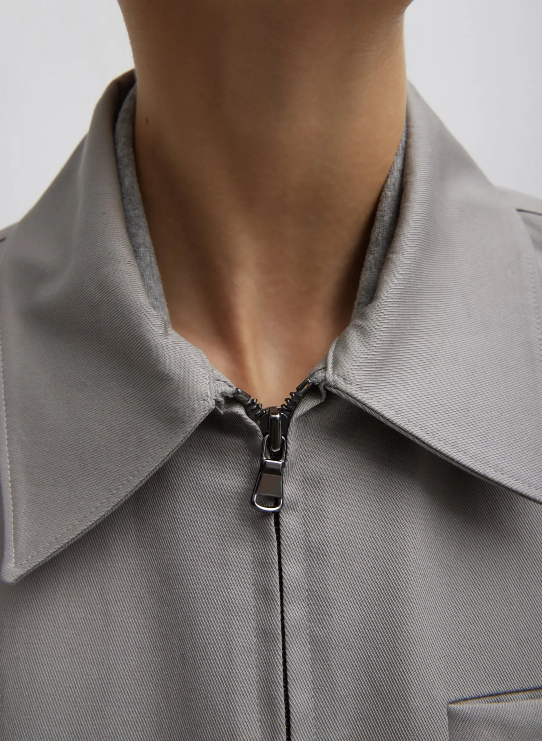 Oliver Cotton Stretch Tricotine Bomber