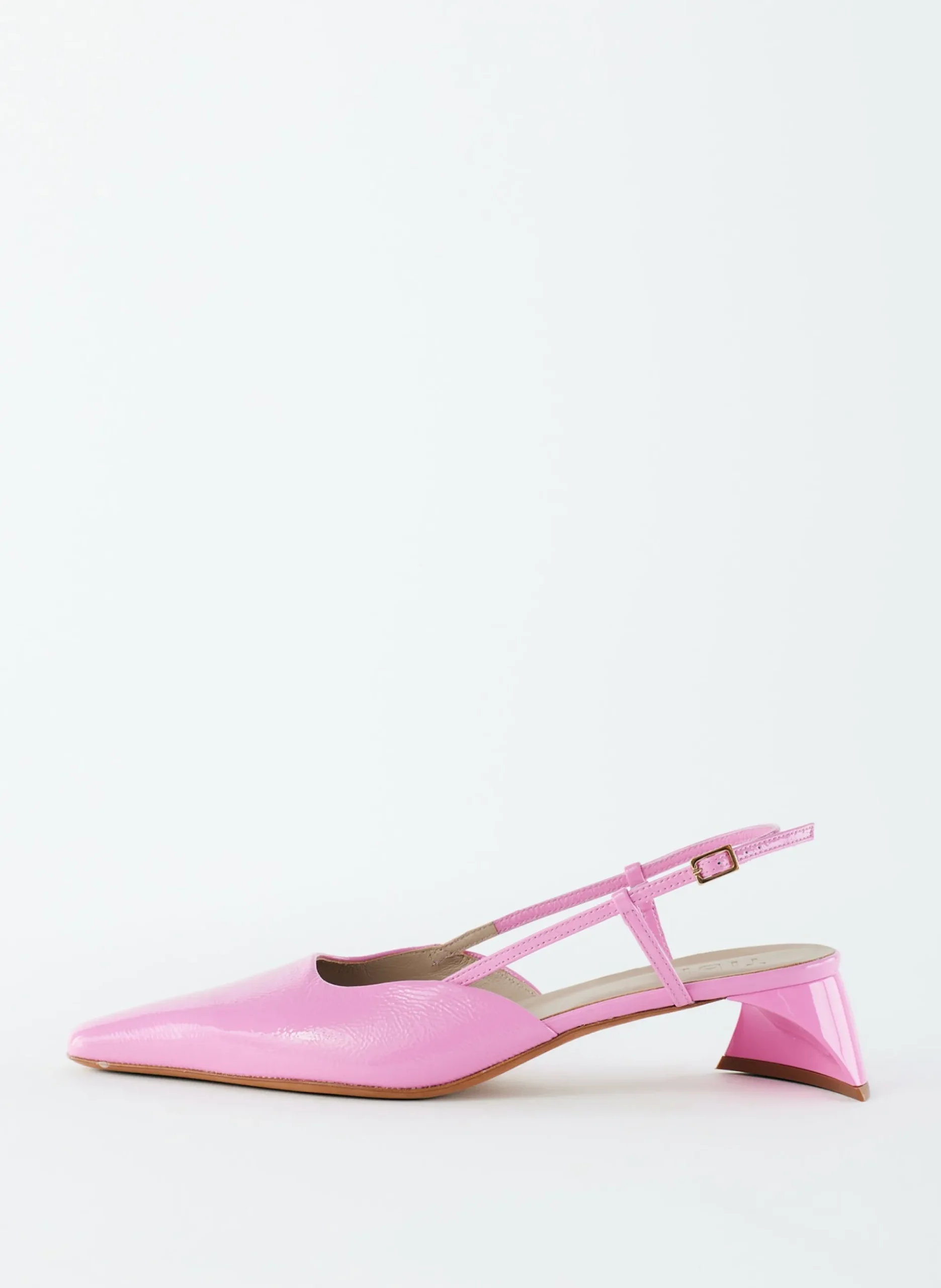 Patent Leather Oscar Slingback
