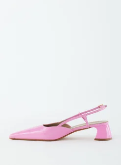 Patent Leather Oscar Slingback