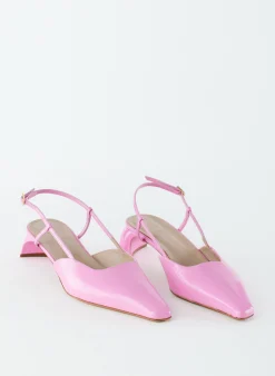 Patent Leather Oscar Slingback