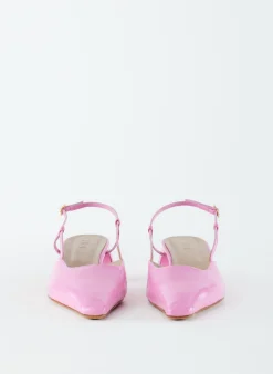 Patent Leather Oscar Slingback