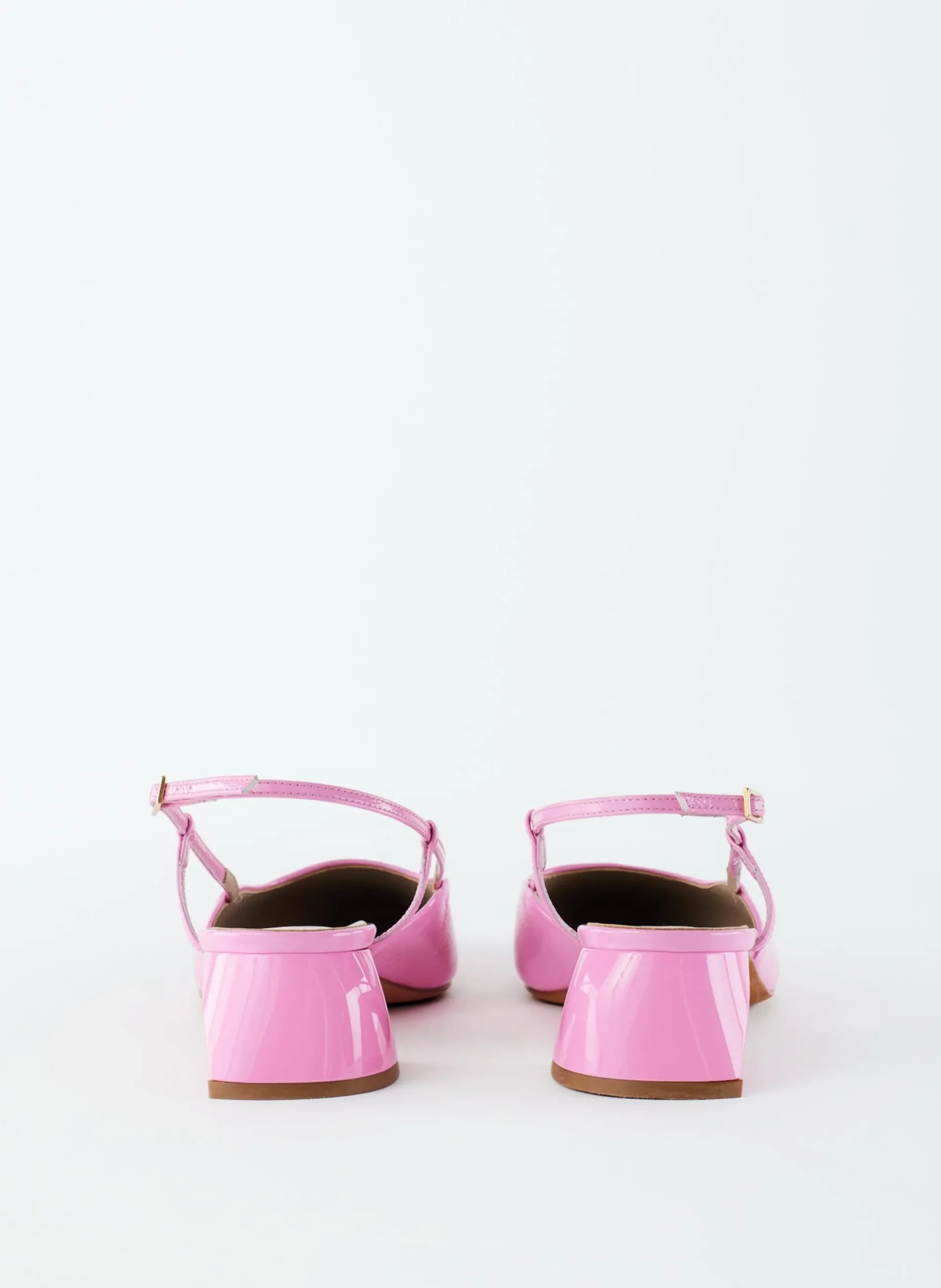 Patent Leather Oscar Slingback