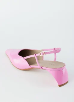 Patent Leather Oscar Slingback