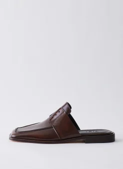 Pedro Slide Square Toe Loafer