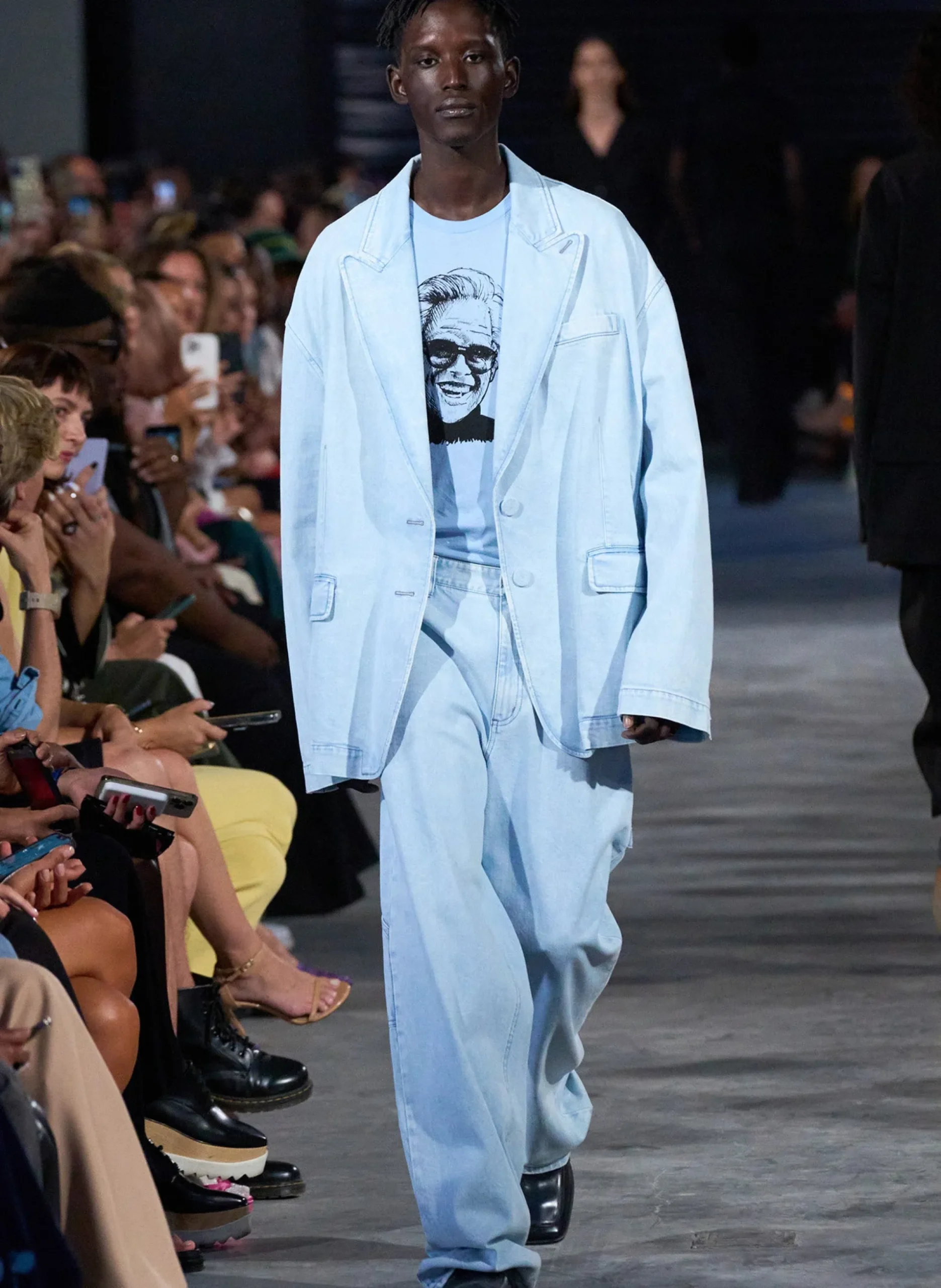 Pedro Slide Square Toe Loafer