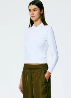 Perfect Shrunken V-Neck T-Shirt