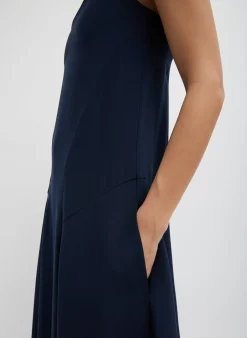 4-Ply Silk Strapless Sculpted Dress