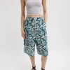 Recycled Nylon Batik Cargo Short