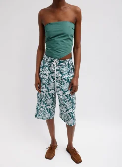 Recycled Nylon Batik Cargo Short