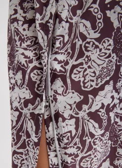 Recycled Nylon Batik Full Skirt