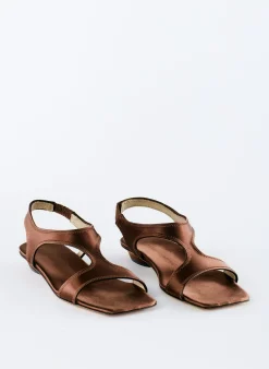 Rubin Satin Sandal