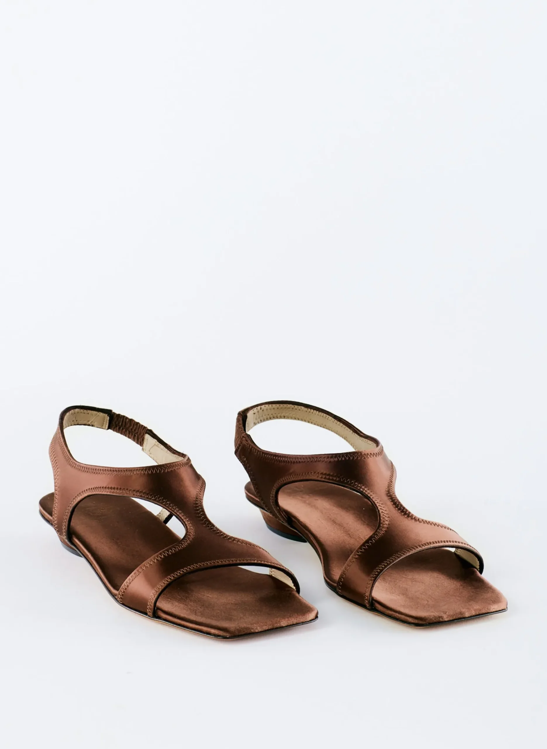 Rubin Satin Sandal