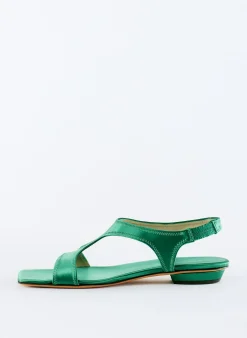 Rubin Satin Sandal