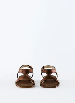 Rubin Satin Sandal
