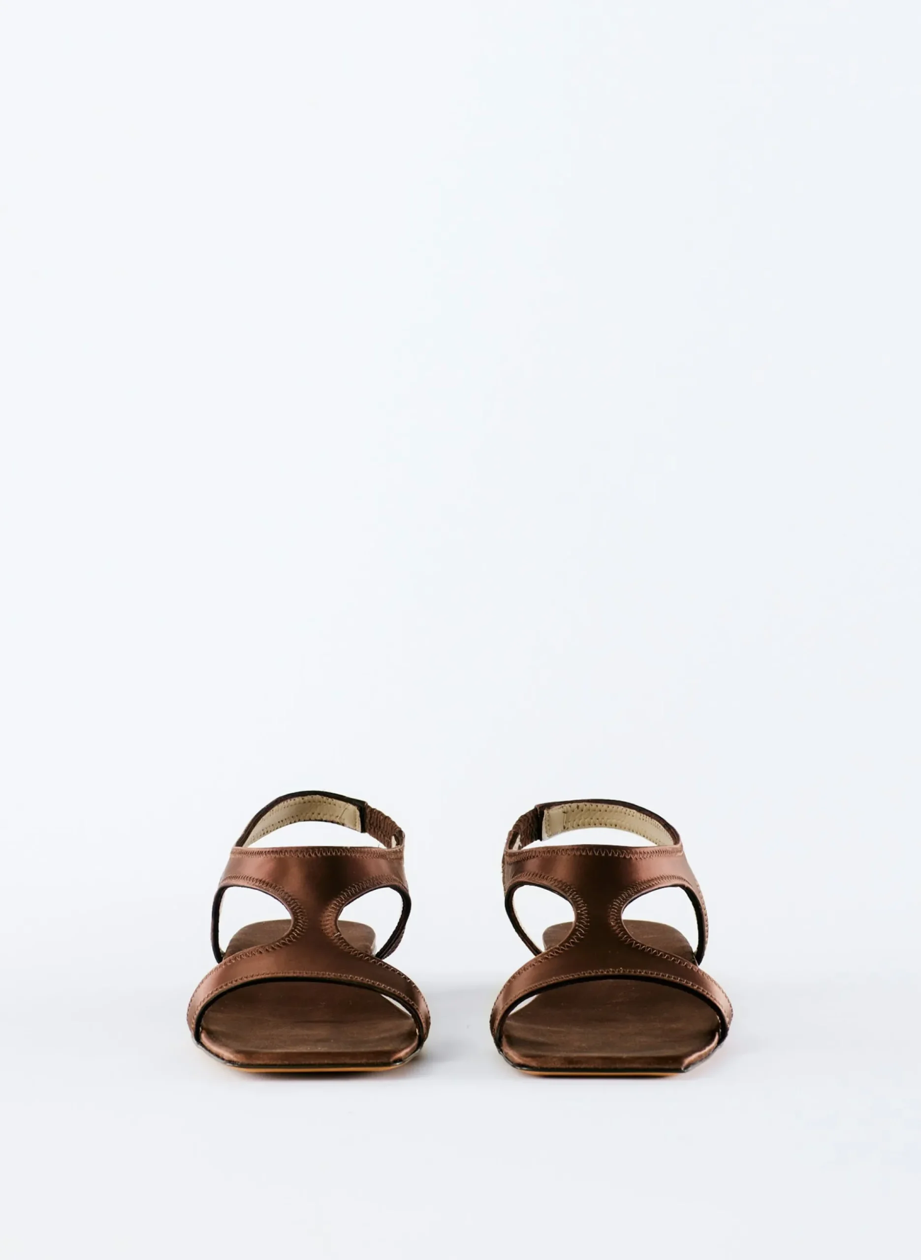 Rubin Satin Sandal