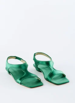 Rubin Satin Sandal