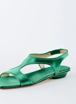 Rubin Satin Sandal