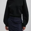 Sculpted Long Sleeve Sweatshirt