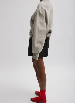 Sculpted Long Sleeve Sweatshirt