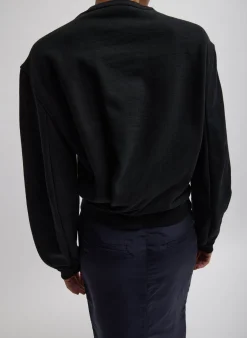 Sculpted Long Sleeve Sweatshirt