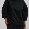 Sculpted Short Sleeve Sweatshirt