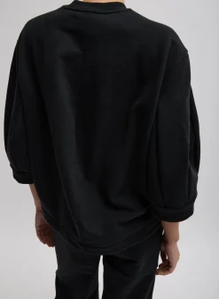 Sculpted Short Sleeve Sweatshirt