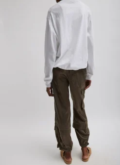 Shiny Nylon Pull On Wilt Jogger