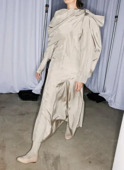 Silk Habutai Circular Top