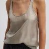 Silk Habutai Tank Top
