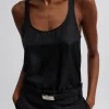 Silk Habutai Tank Top