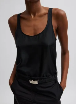 Silk Habutai Tank Top