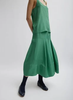 Silk Habutai Tank Top