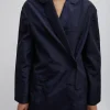Silk Nylon Liam Blazer
