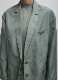 Silk Nylon Liam Blazer