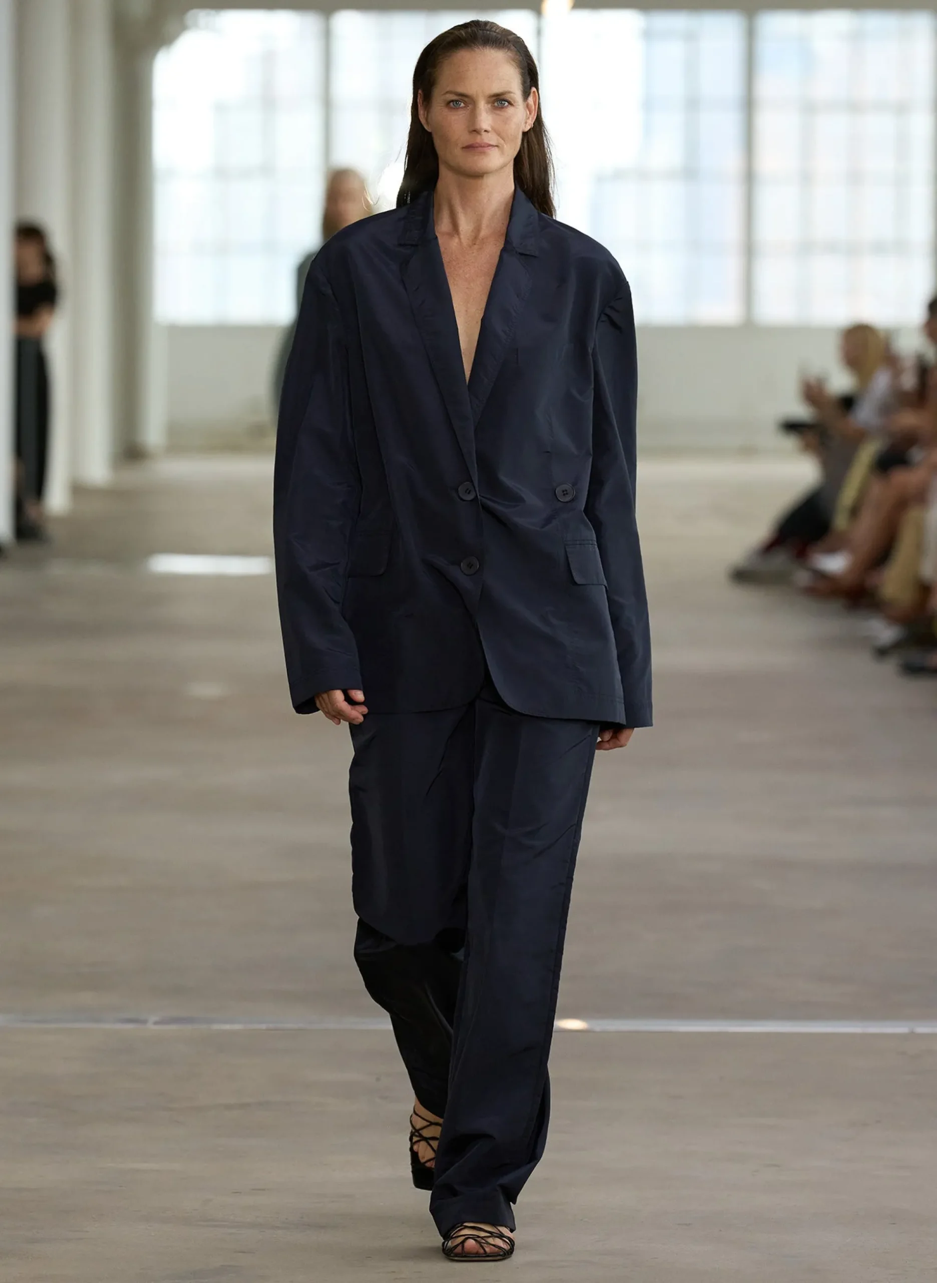 Silk Nylon Liam Blazer