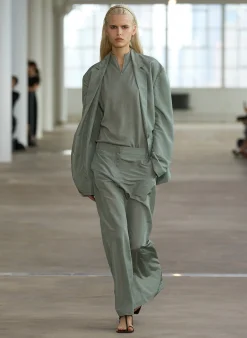 Silk Nylon Liam Blazer