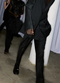 Silk Nylon Liam Blazer