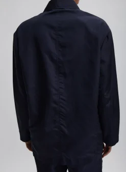 Silk Nylon Liam Blazer
