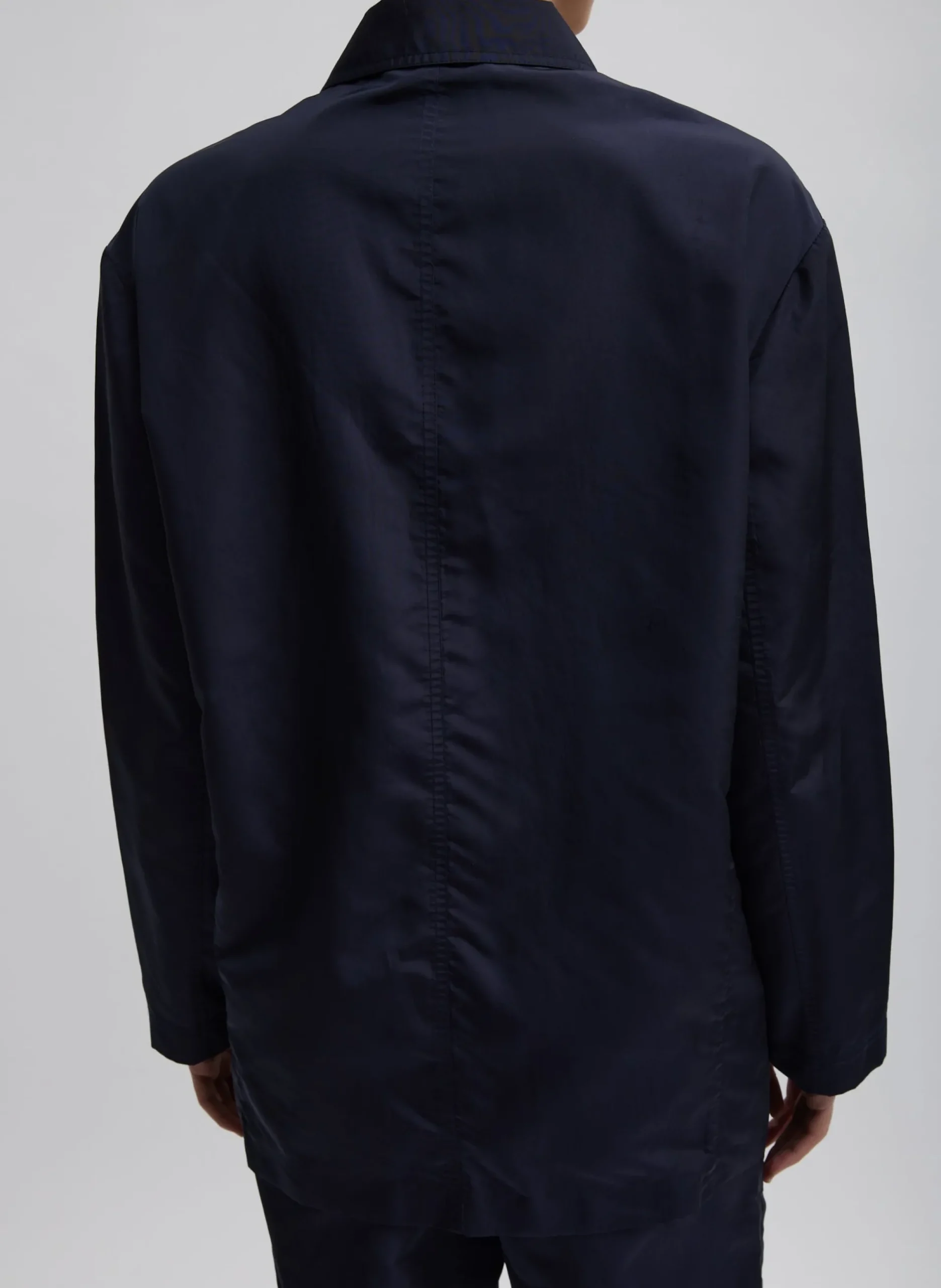 Silk Nylon Liam Blazer