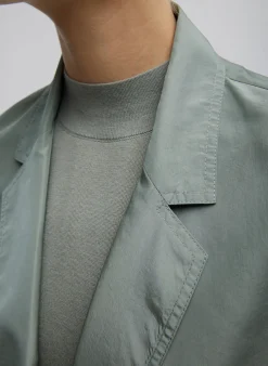 Silk Nylon Liam Blazer