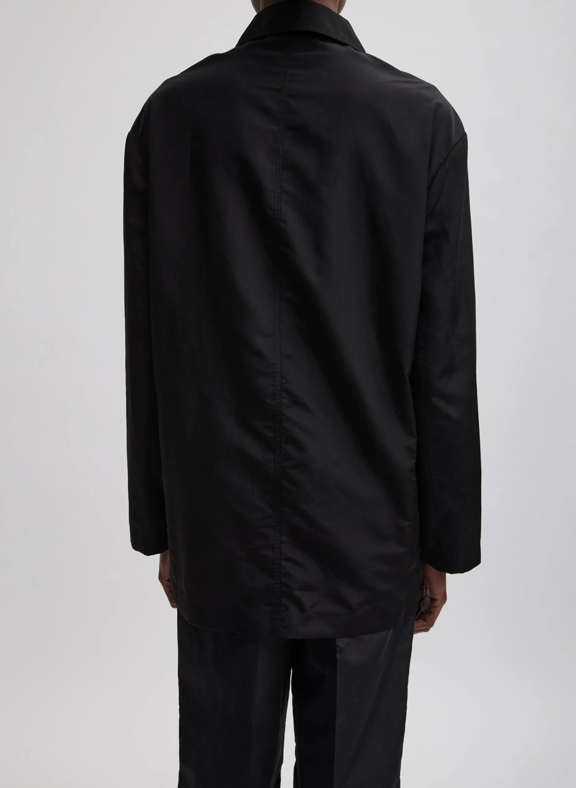 Silk Nylon Liam Blazer