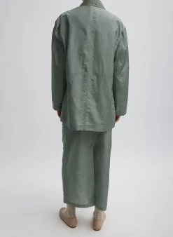 Silk Nylon Liam Blazer