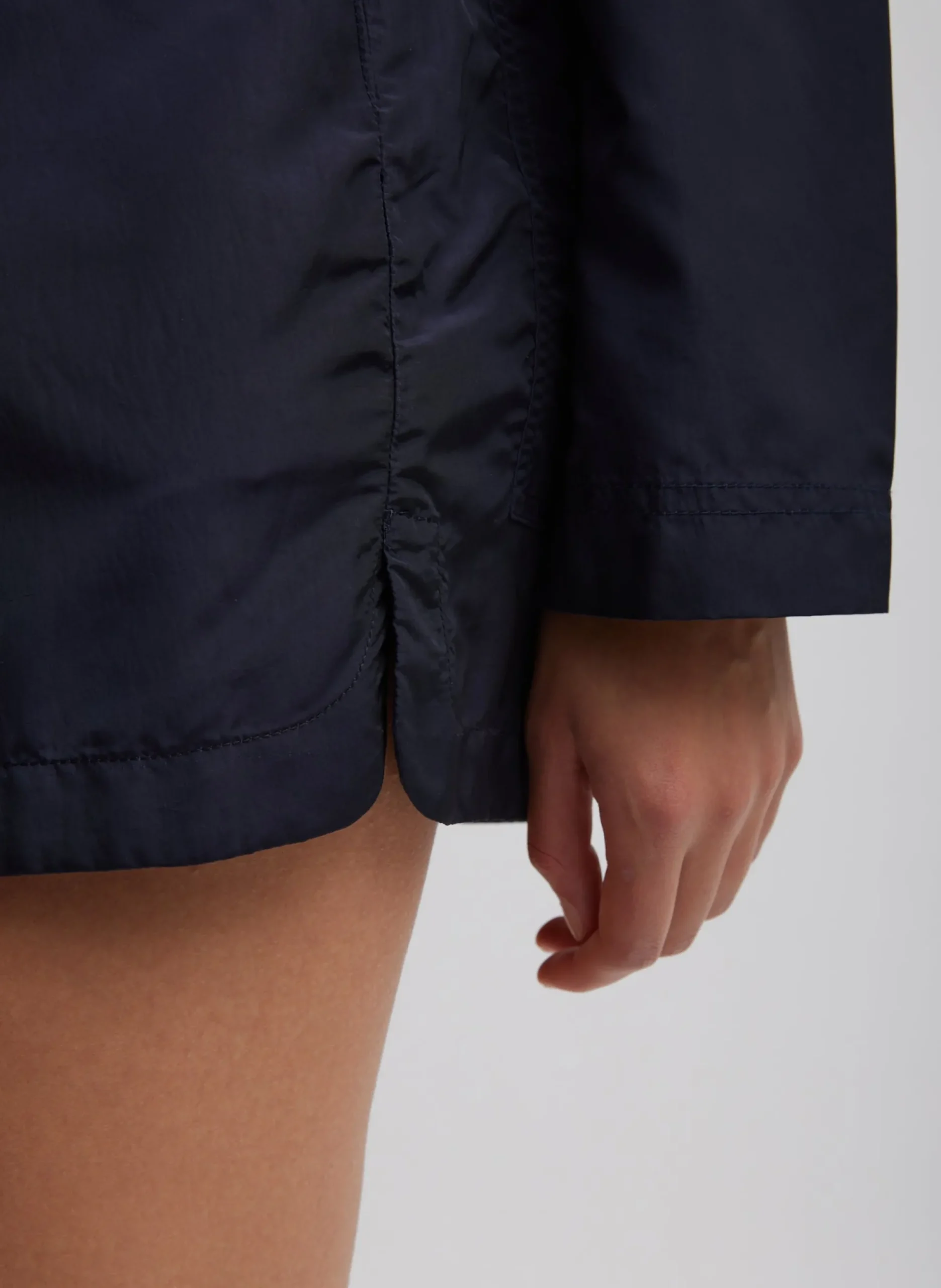 Silk Nylon Pull On Shorts