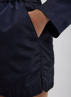 Silk Nylon Pull On Shorts