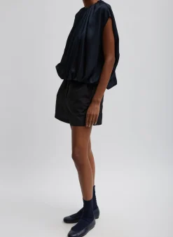 Silk Nylon Pull On Shorts