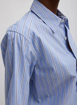 Striped Shirting Charlie Men's Slim Shirt