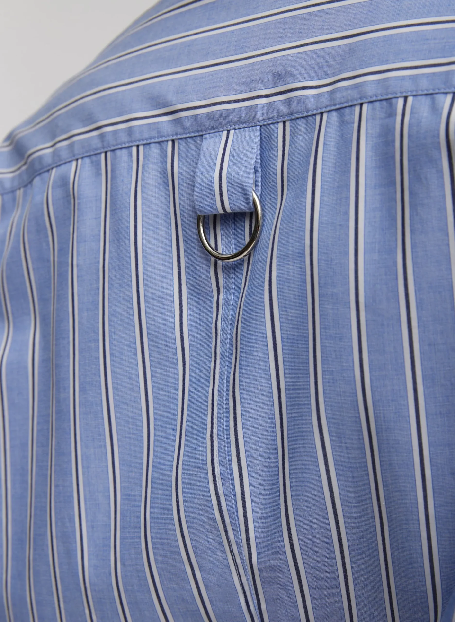 Striped Shirting Charlie Men's Slim Shirt